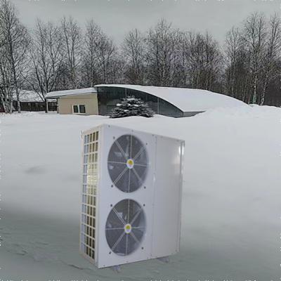 China MEIDIBAO 24KW Inverter EVI Air To Water Heat Pump 3N 380V 50HZ for sale