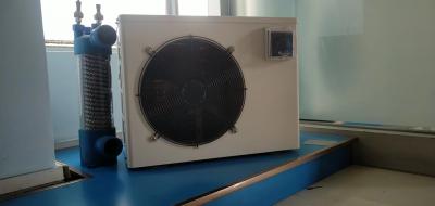 China 1RT bomba de calor de monobloque sólo refrigeración 1P / 220V / 50Hz para el hogar / estanque de peces en venta