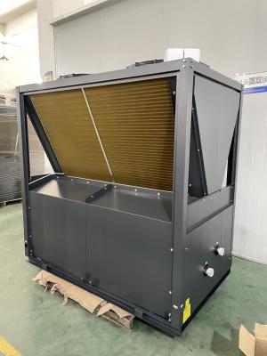 China OEM 102KW piscina bomba de calor de fuente de aire para el lugar de temperatura constante a gran escala en venta