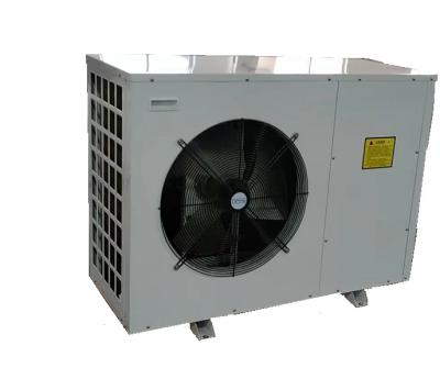 中国 10kW 空気源熱ポンプ 側放熱熱ポンプ 高効率のシャールインチューブ 販売のため