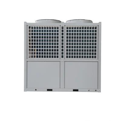 China 60kw de calefacción y refrigeración bomba de calor R410A concha de hoja galvanizada en la fuente de aire Tude en venta