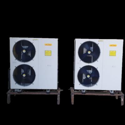 China Commercial High Efficiency Heat Pump Water Heater Low Temperature Air Source Heater for sale