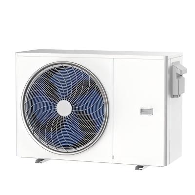 China R32 3HP Monoblock Air Source Heat Pump 1/220V/60HZ Domestic Heat Pump for sale