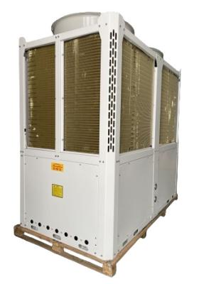 Cina 380V/3N/50Hz 50P Commercial Air Source Shell in Tube Heat Exchanger Risparmio energetico in vendita