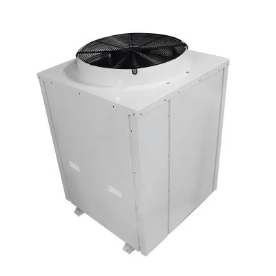 China Air Source Room Temperature Hot Water Unit Heat Pump Safety R410A Refrigerant For Swimming Pools zu verkaufen