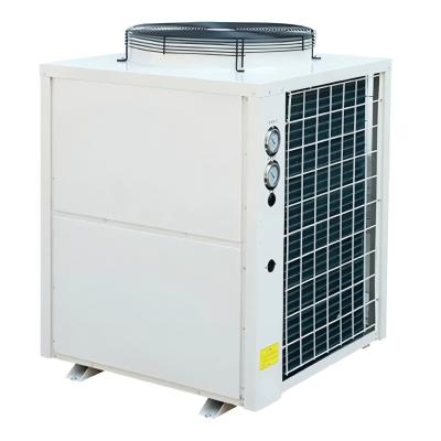 China Air Source Energy Saving Swimming Pool Heater Pool Heat Pump Top Outlet Fan à venda