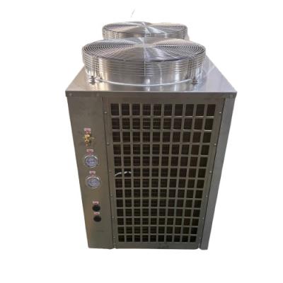 China 49KW 304# Swimming Pool Air Water Heat Pump Heating and Cooling Functions à venda