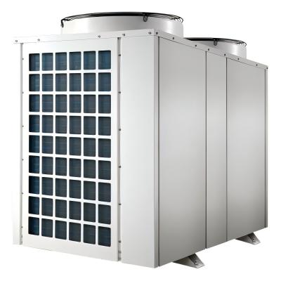 China 34 kW 380 V 50 Hz commerciële luchtbron warmtepomp Verwarming en koeling Waterverwarmer Te koop