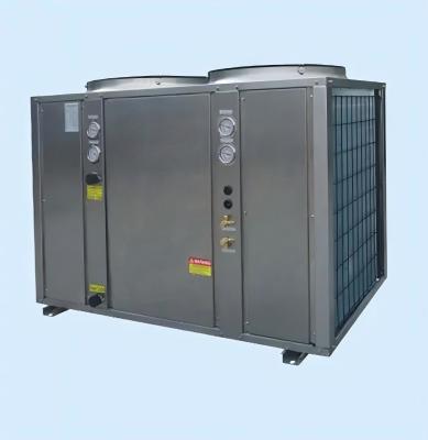 中国 Stainless Steel Sheet 34KW 380V 50Hz Coomerical Air Source Heat Pump Swimming Pool Heater  販売のため