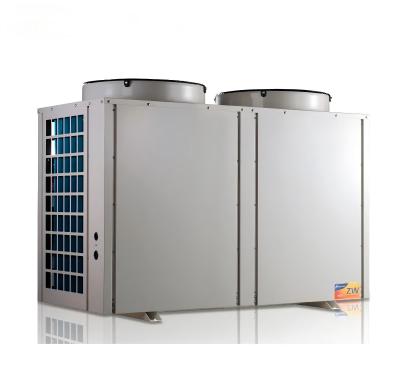 中国 Top Dischanger Commercial Air Source Heat Pump High Efficiency 34kw Galvanized Sheet  販売のため