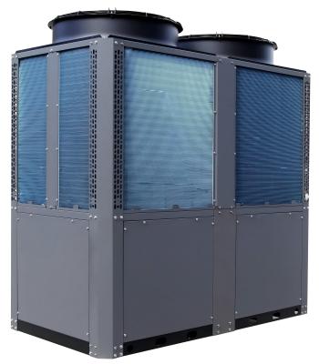 China 60P Full Inverter Commerical Hot Water Air Souce Heat Pump Industrial Heat Pump for sale