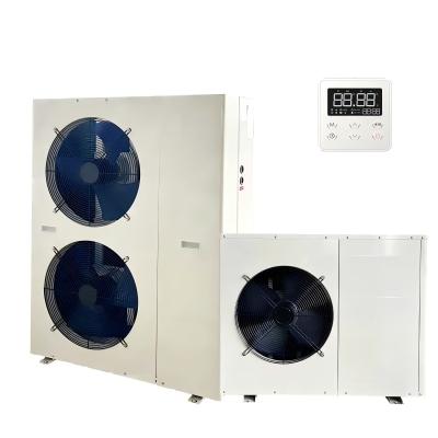 China Low Ambient EVI Technology Air Souce Water Heater Heat Pump for sale