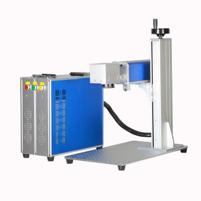 China Laser Marking 20w Laser Mark Making Machine CNC for sale