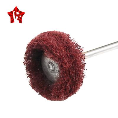 China 7# Gray Abrasive Polishing Wheel Polishing Wheel 25x5x3mm For Rotary Tool for sale