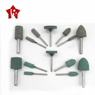 China The 12# 3mm sesame sponge polishing grinding head the mounting point grinding stone for sale