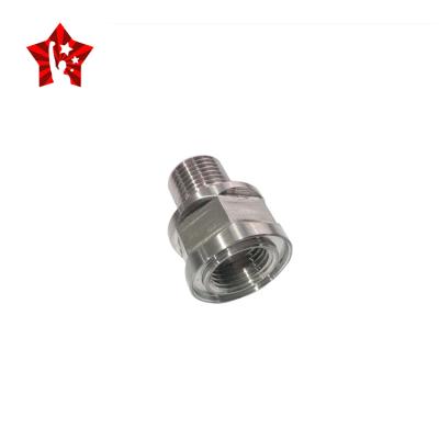 China Aluminum Machining Hardware Furniture Fittings CNC Processing Advertising Board Fixer Fittings for sale