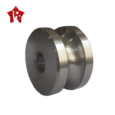 China Turning Pulley CNC Lathe Parts Steel Pulley for sale