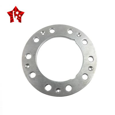 China Aluminum CNC Processing Cemented Carbide Ring Tungsten Ring Processing Parts for sale