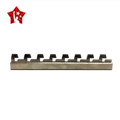 China Aluminum Customized Processing Porous Plate Parts Non-Standard Cemented Carbide Parts for sale