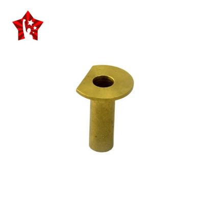 China Aluminum Electrical Accessories Brass Machining Turning Part for sale