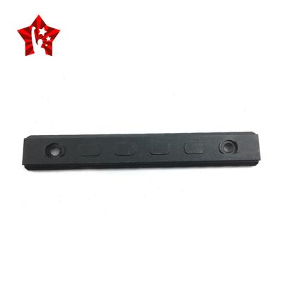 China Anode Aluminum Black Aluminum Metal CNC Parts Steel Machining for sale