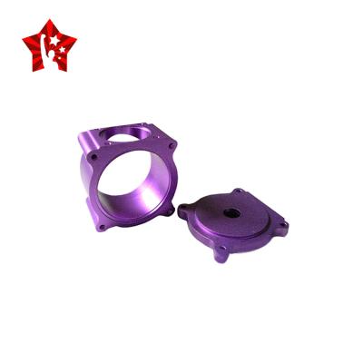 China CNC Machining Aluminum Precision Parts 7075 Aluminum Alloy Anodizing for sale