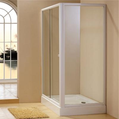 China Modern Modern Design Framed Luxury Small Rectangular Square Bathroom Shower Enclosure for sale