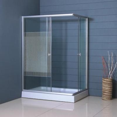 China Modern Customized Design Framed Tempered Glass Bath Set Unit Tiles Picture Shower Room for sale