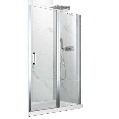 China Manufacture Modern Wholesale Aluminum Glass Luxury Bathroom Hinge Integral Shower Room for sale