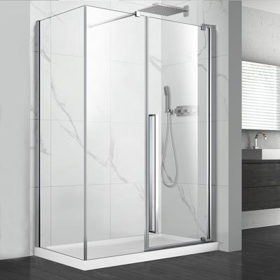 China Modern Professional Manufacture Hardware Luxury Bathroom Shower Cheap Corner Enclosure for sale