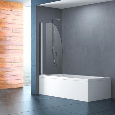 China Modern Convenient Hardened Frameless Aluminum Accessories Shower Room And Toilet Cubicle for sale