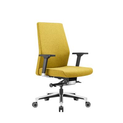 China Height Adjustable Conference Boss Executive Ergonomic Swivel Desk Chairs With Molded Foam for sale