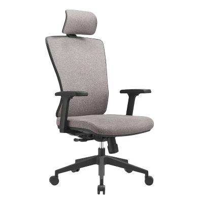 China High Quality High-back Adjustable Height China Swivel Office Executive Ergonomic Luxury Chair for sale