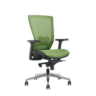 China Factory direct hight ergonomic mid-back office adjustable height executive chairs for sale