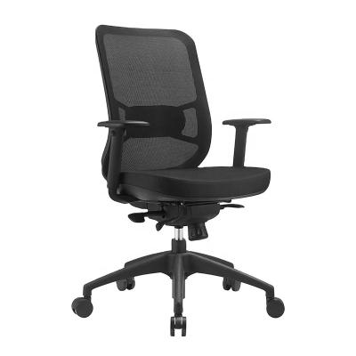 China High Quality Ergonomic Adjustable Height Mesh Swivel Chair Computer Gaming Black Office Chair for sale