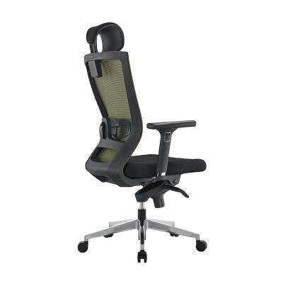 China SY-OFIS Executive Chair 3D (Height) High-Back Adjustable Ergonomic Mesh Manager Chair High Quality Armrest with Wheels for sale