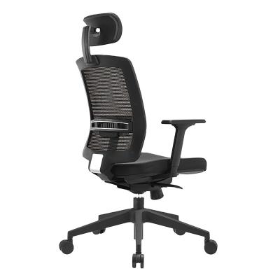 China SY-OFIS GP301DH China Height Adjustable High Quality Ergonomic Executive Office Chairs Mold Foam Height Adjustable Lumbar Support With Headrest for sale