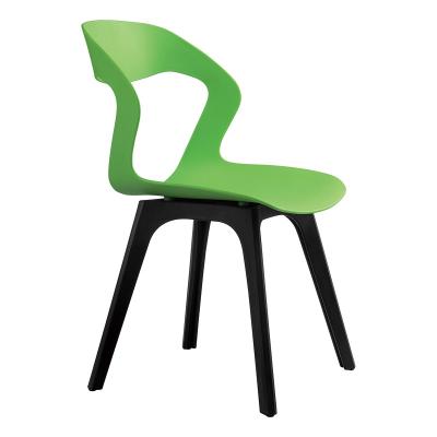 China Other hot sale K02 home furniture cafe restaurant green small plastic chairs for wedding events for sale