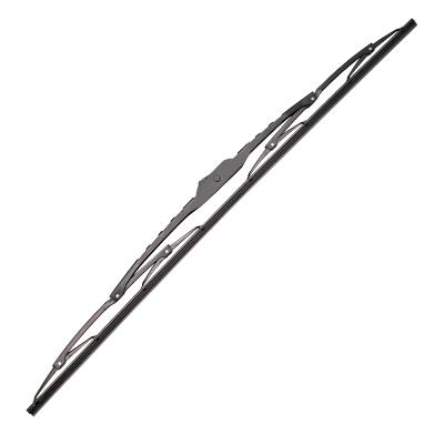 China PBT+GF30% Hook Type Bus Wiper Blade For Arm 12mm Wide for sale