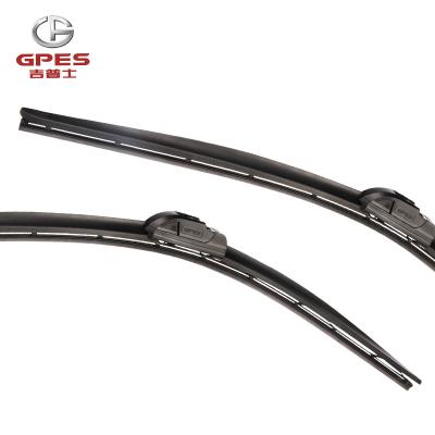 China 15 Years Factory Free Sample Car Parts Wholesale Universal Front Windshield U Hook Windshield Wiper Soft Blade Hybrid GPES-8B Hook for sale