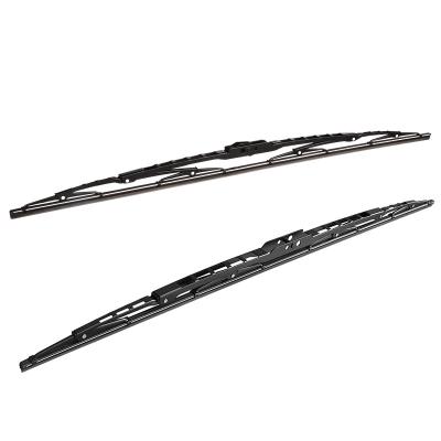 China SECC OEM Quality Natural Rubber Universal Car Front Windscreen Aero Metal Frame Wiper Blade for sale