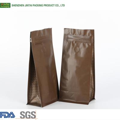 China BIODEGRADABLE Coffee Bags With Valve Bag Customized Wholesale Zipper Packaging Bag For Coffee for sale