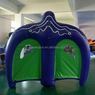 China Inflatable Manta Ray Flying Towable Watercraft, Inflatable Flying Fishing Waters Game Water Park Equipment Toys for sale