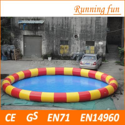 China 2022 new amusement park water inflatable pool for sale for sale