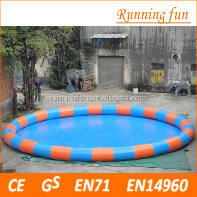 China 2021 amusement park inflatable water pool/adult and children inflatable swimming pool for sale