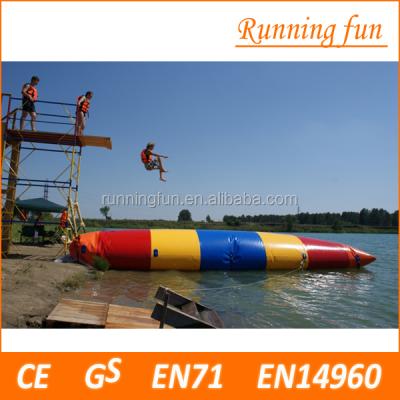 China 0.6mm/0.9mm NEW PVC 2022 Inflatable Water Catapult Water Blob For Commercial Use for sale