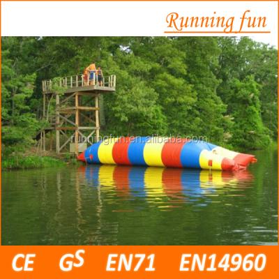 China 2022 NEW 0.6mm/0.9mm pvc inflatable water bungee blob water blob for sale for sale