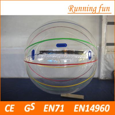 China Toy New 2m Inflatable Inflatable Water Ball For Sale for sale