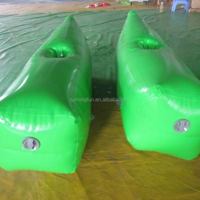 China Commercial inflatable toy water walker shoes with free air pump for sale for sale