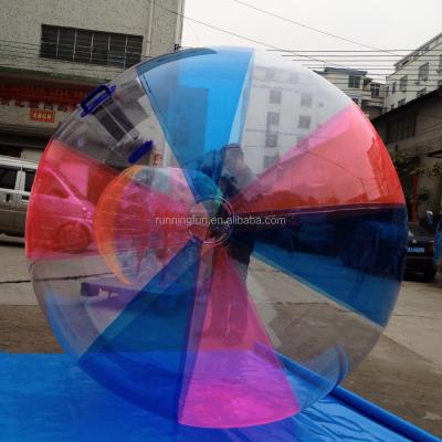 China Toy Colorful Inflatable Inflatable Water Hamster Balls, Pool Entertainment Balls for sale